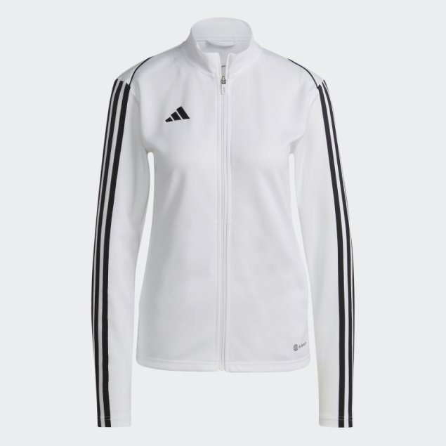 Adidas Tiro 23 Liga Chaqueta De Entrenamiento Blanco