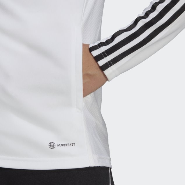 Adidas Tiro 23 Liga Chaqueta De Entrenamiento Blanco