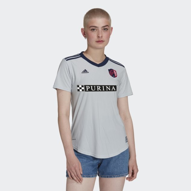 Calle Gris Camiseta Louis City Sc 23 Segunda Equipación Adidas