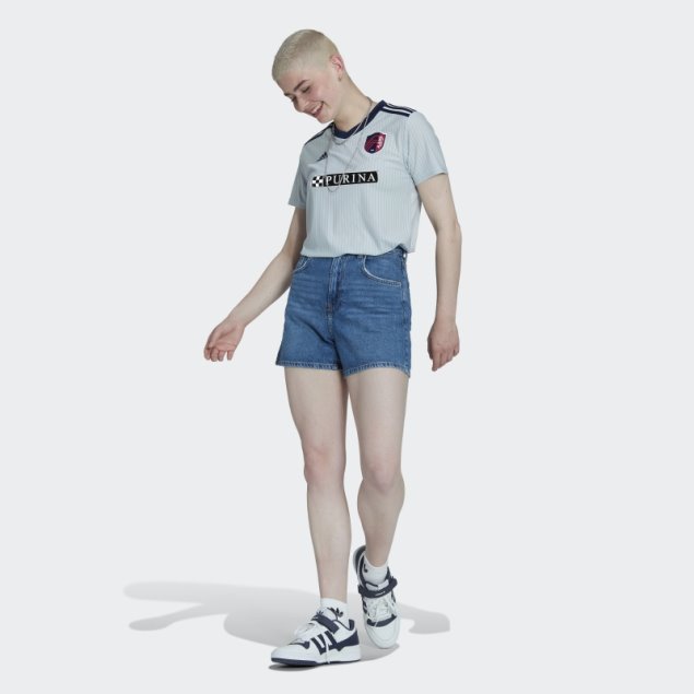 Calle Gris Camiseta Louis City Sc 23 Segunda Equipación Adidas