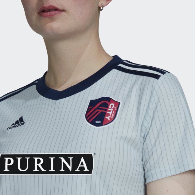 Calle Gris Camiseta Louis City Sc 23 Segunda Equipación Adidas