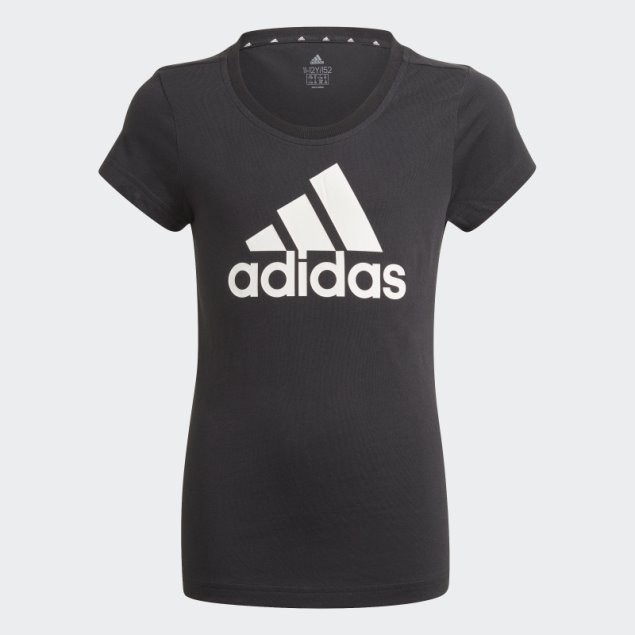 Adidas Essentials Camiseta Moda Negro