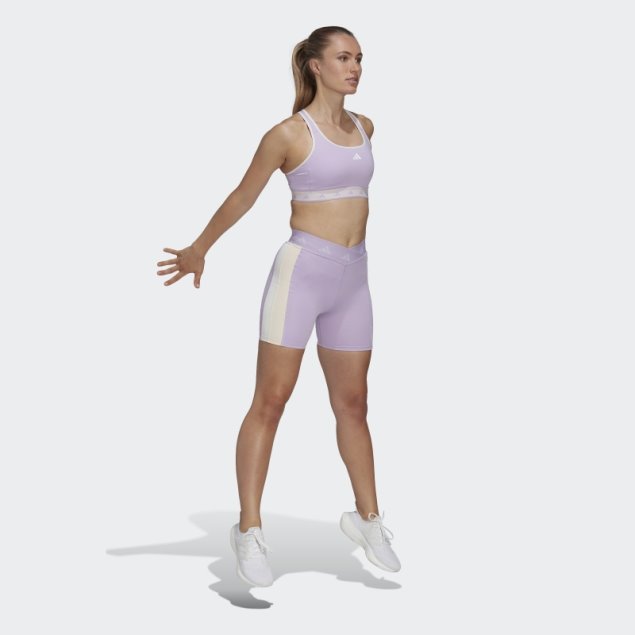 Sujetador Deportivo Hyperglam PowerReact Techfit De Sujeción Media Adidas