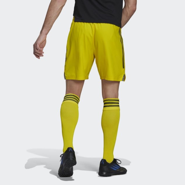 Pantalón Corto Amarillo Adidas Condivo 22 Match Day