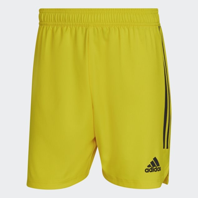 Pantalón Corto Amarillo Adidas Condivo 22 Match Day