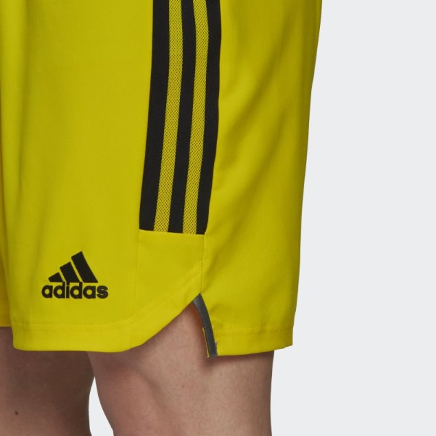 Pantalón Corto Amarillo Adidas Condivo 22 Match Day