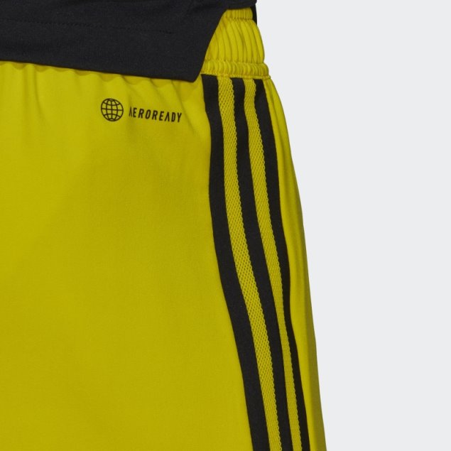 Pantalón Corto Amarillo Adidas Condivo 22 Match Day