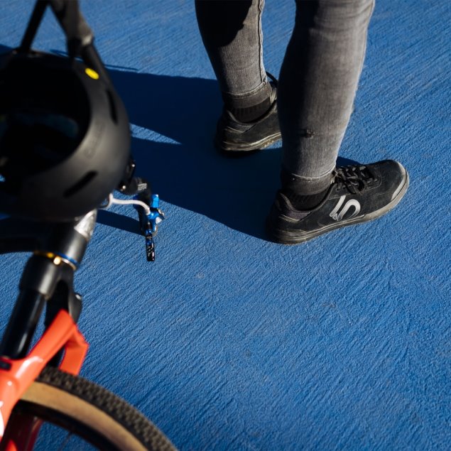 Adidas Five Ten Sleuth Dlx Zapatos De Bicicleta De Montaña En Oro Mate