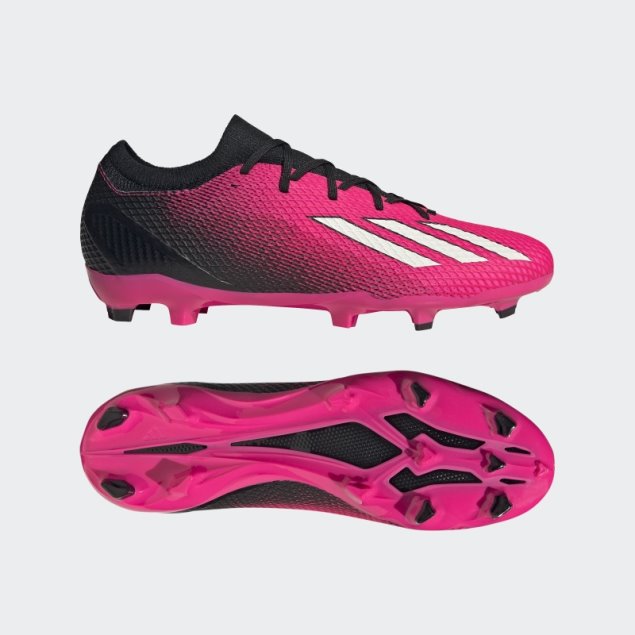 X Speedportal.3 Tacos Para Terreno Firme Rosa Adidas