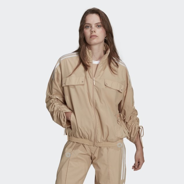 Sudadera Beige Adicolor Classics Parley Adidas