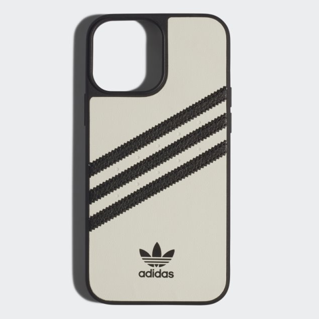 Funda Adidas O Moldeada Pu Para Iphone 13 Pro Max Blanco Caliente