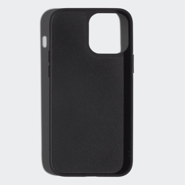 Funda Adidas O Moldeada Pu Para Iphone 13 Pro Max Blanco Caliente