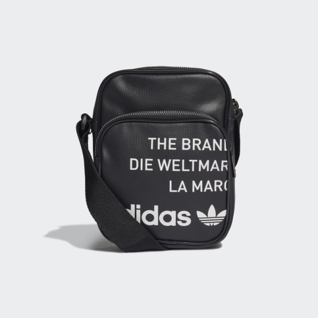 Minibolso Adidas Vintage Negro