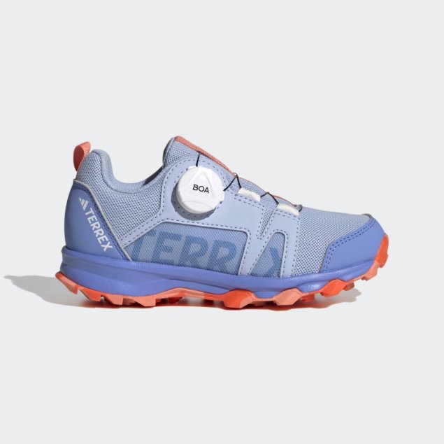 Zapatillas Terrex Agravic Boa Trail Running Adidas Dorado