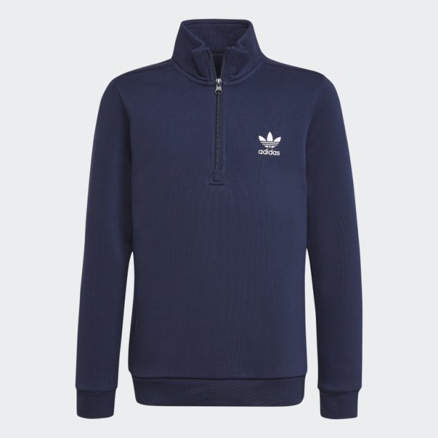 Sudadera Adicolor Media Cremallera Night Indigo Adidas
