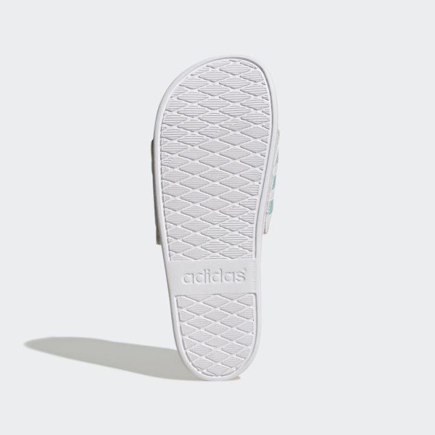 Chanclas Adidas Adilette Confort Aguamarina