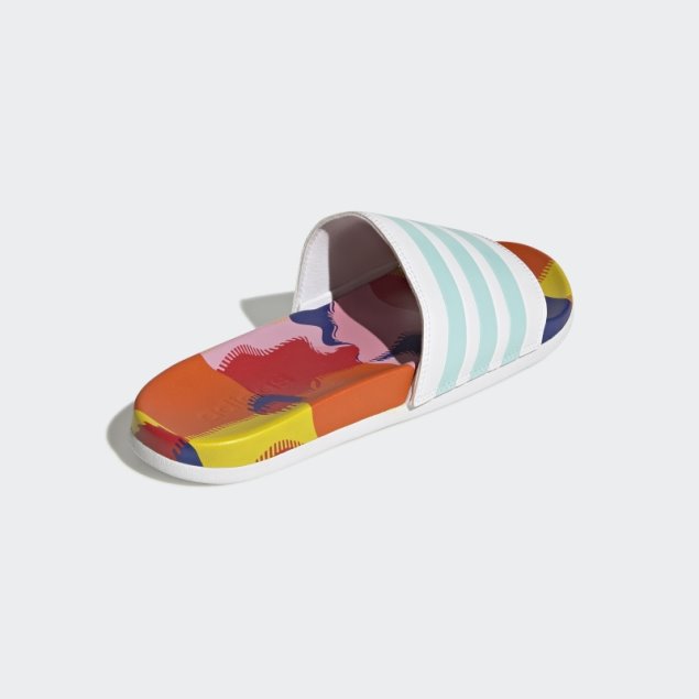 Adidas Adilette Blancas