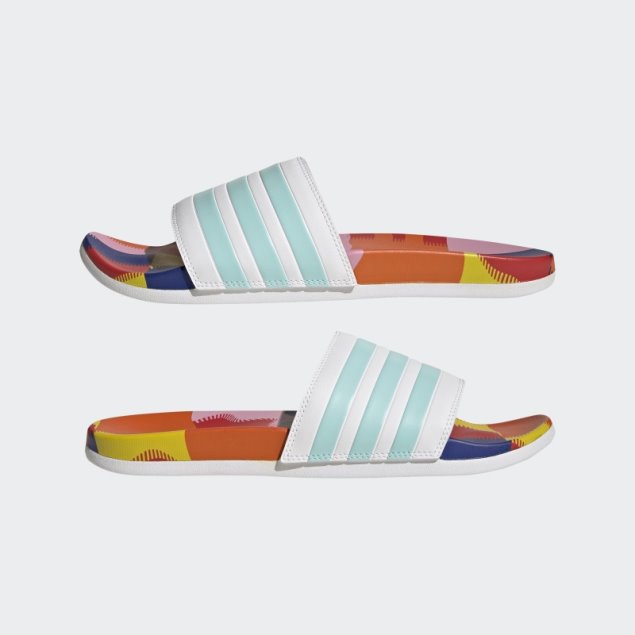 Adidas Adilette Blancas