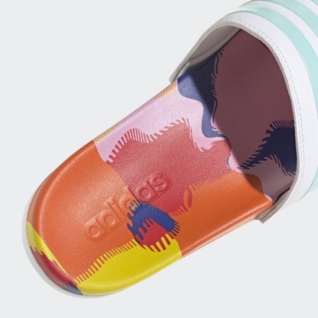 Adidas Adilette Blancas