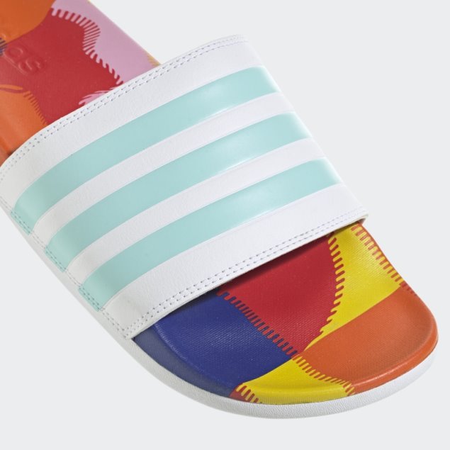 Adidas Adilette Blancas