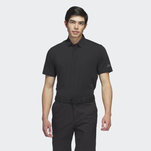 Polo Adidas Go-to Negro