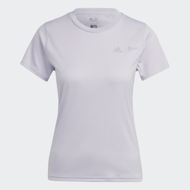 Adidas X Parley Running Camiseta Caliente Amanecer Plateado