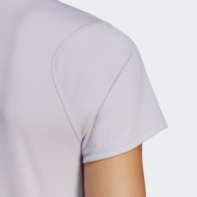 Adidas X Parley Running Camiseta Caliente Amanecer Plateado