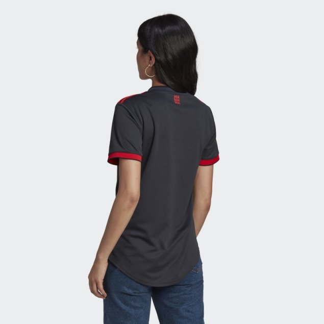 Camiseta Adidas Fc Bayern 22/23 Tercera Equipación Gris Noche