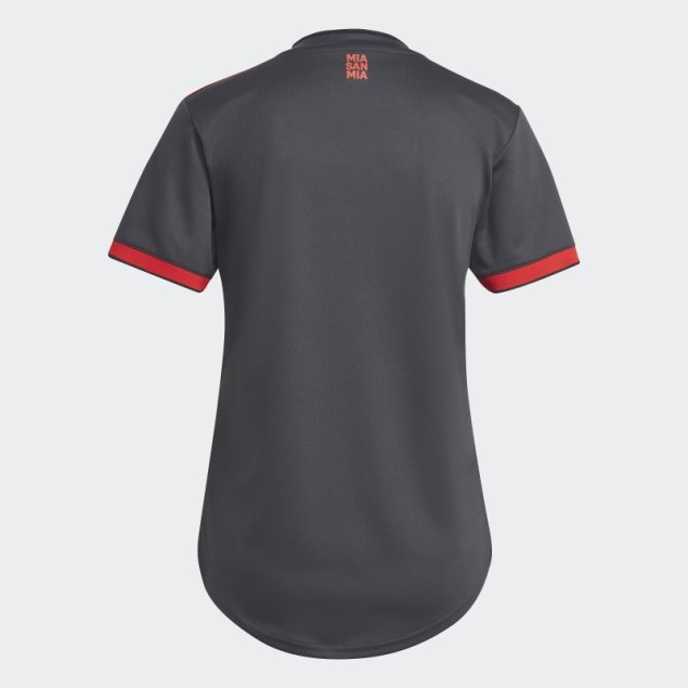 Camiseta Adidas Fc Bayern 22/23 Tercera Equipación Gris Noche