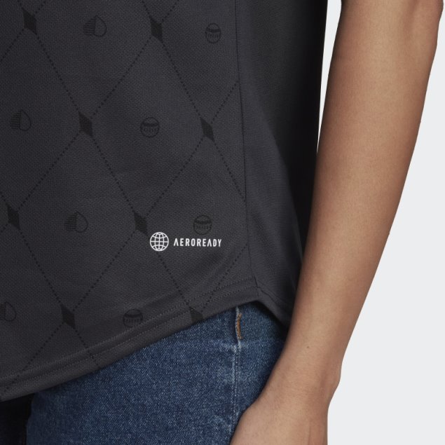 Camiseta Adidas Fc Bayern 22/23 Tercera Equipación Gris Noche