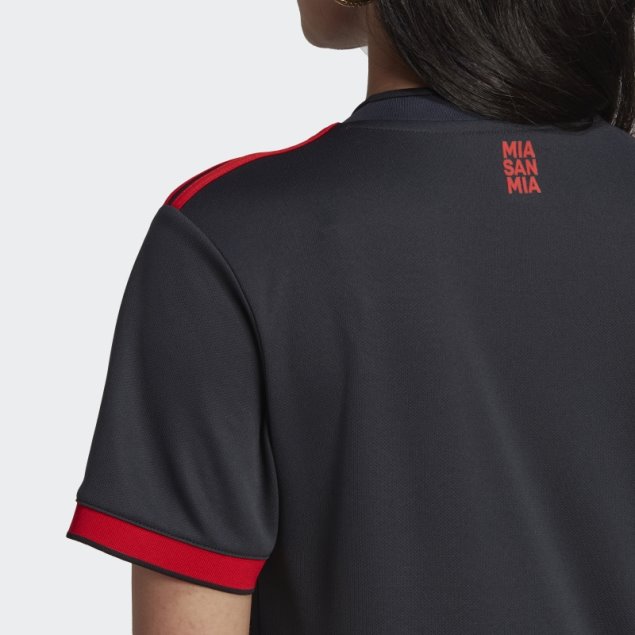 Camiseta Adidas Fc Bayern 22/23 Tercera Equipación Gris Noche