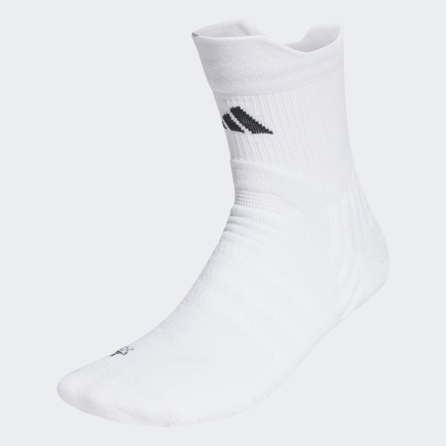 Calcetines Adidas Tennis Acolchados 1 Par Blanco