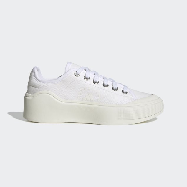 Blanco Adidas By Stella Mccartney Zapatos De Corte Caliente