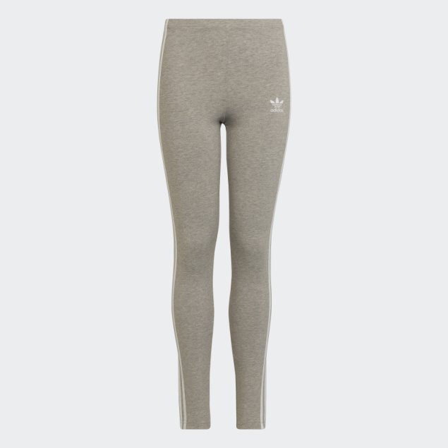Adidas Leggins Adicolor Gris Medio