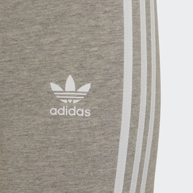 Adidas Leggins Adicolor Gris Medio