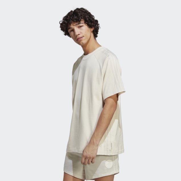 Camiseta Adidas Essentials Aluminio