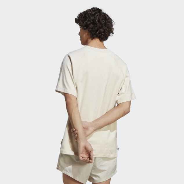 Camiseta Adidas Essentials Aluminio