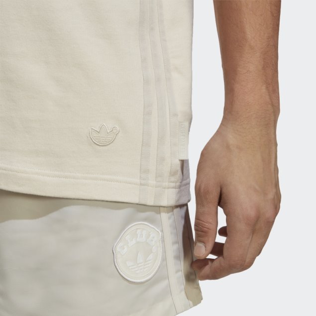 Camiseta Adidas Essentials Aluminio