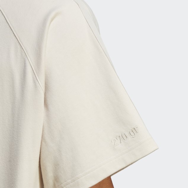 Camiseta Adidas Essentials Aluminio