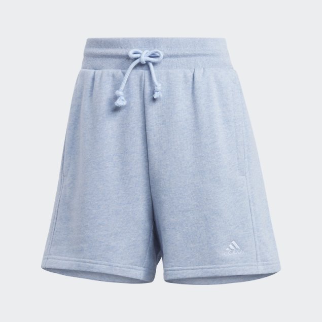 Adidas Azul Amanecer Todos Szn French Terry Shorts Moda