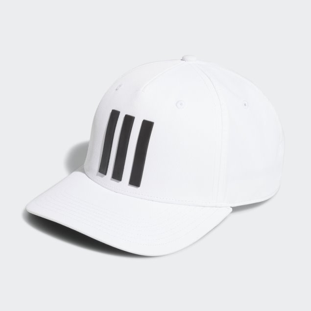 Gorra Tour 3 Rayas Blanca Adidas