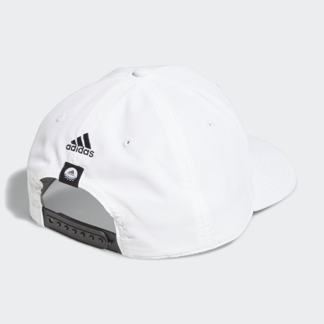 Gorra Tour 3 Rayas Blanca Adidas