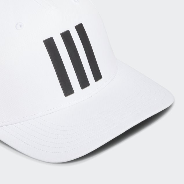 Gorra Tour 3 Rayas Blanca Adidas