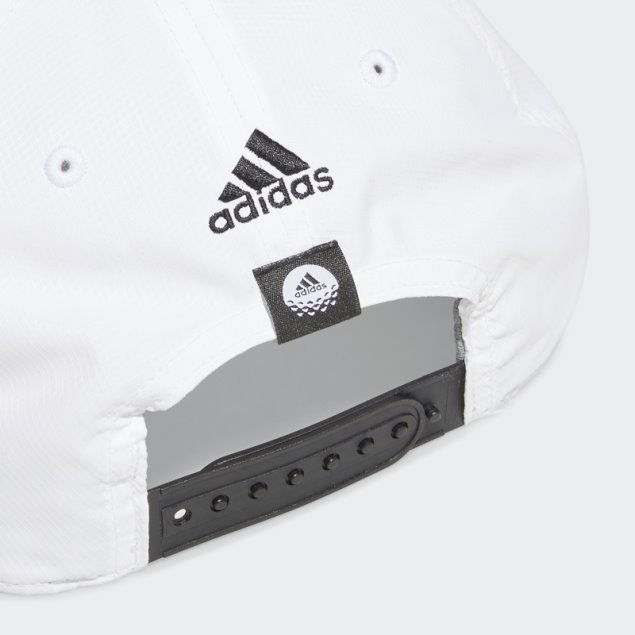 Gorra Tour 3 Rayas Blanca Adidas