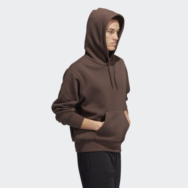 Adidas Sudadera Con Capucha Pintada Con Shmoofoil Marrón (género Neutral)