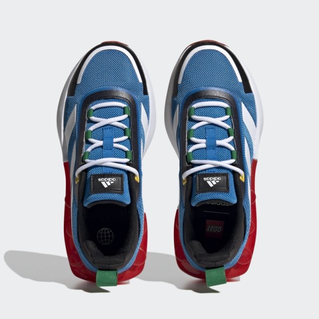 Zapatillas Con Cordones Adidas X Lego Tech Rnr Shock Azul