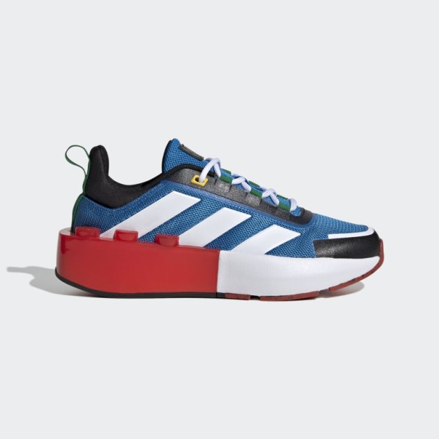 Zapatillas Con Cordones Adidas X Lego Tech Rnr Shock Azul Caliente