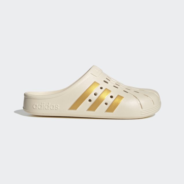 Zuecos Adilette Blanco Adidas