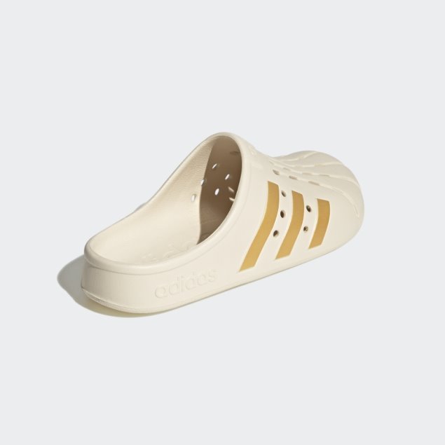 Zuecos Adilette Blanco Adidas