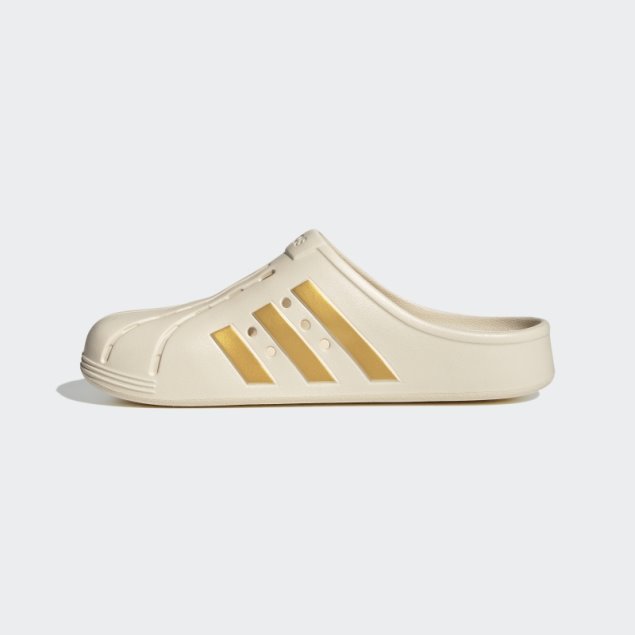 Zuecos Adilette Blanco Adidas